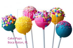 Cake Pops in Boca Raton - SipKlein.com Real Estate