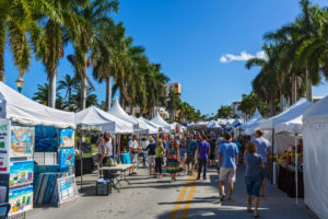 delray beach street fair - sipklein real estate