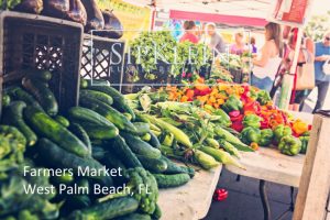 Farmers Markets in West Palm Beach - SipKlein Luxury Real Estate