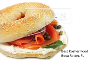 Kosher Food in Boca Raton - Sipklein.com Luxury Real Estate
